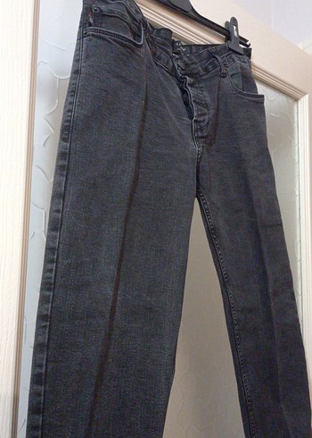 Gri Erkek Denim Pantolon - Görsel 3