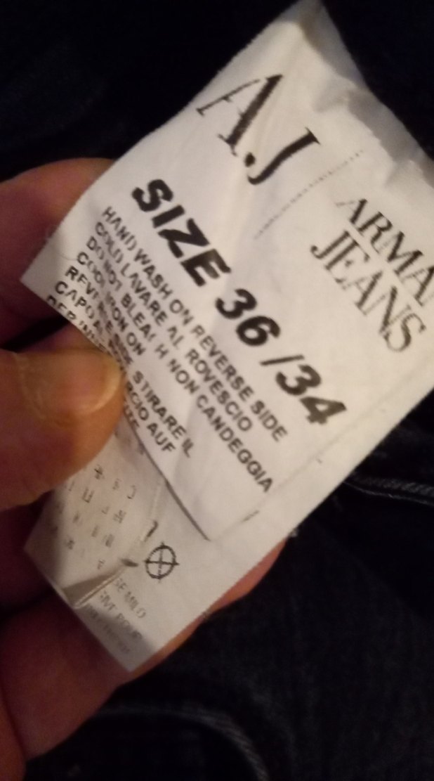 Gri Erkek Denim Pantolon - Görsel 4