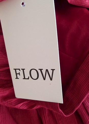 Bordo Kadife Uzun Salaş Etek - Görsel 6