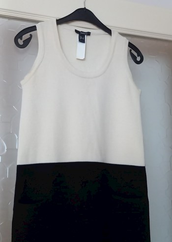 Kolsuz Mini Triko Elbise - Görsel 3