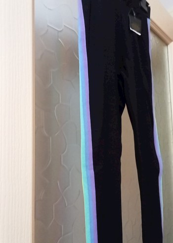 Kızlar için Çok Renkli Rahat Eşofman Altı - Görsel 2