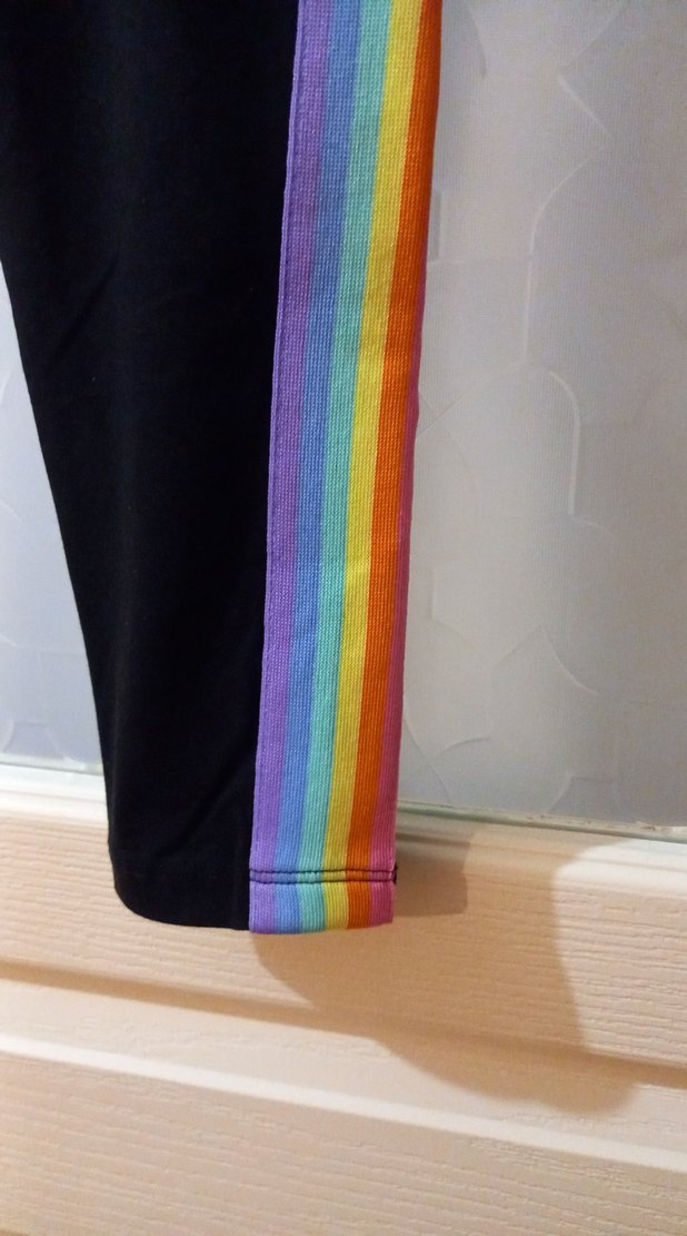 Kızlar için Çok Renkli Rahat Eşofman Altı - Görsel 3