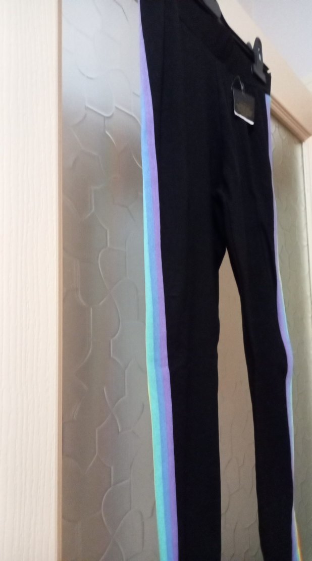 Kızlar için Çok Renkli Rahat Eşofman Altı - Görsel 2