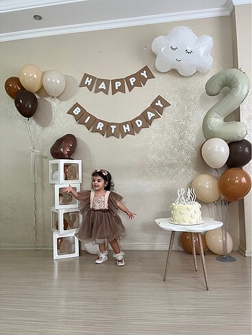 Bebek abiye kostüm - Görsel 2