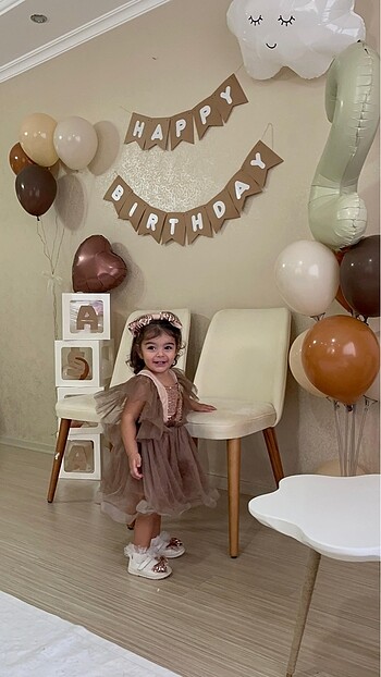 Bebek abiye kostüm - Görsel 3