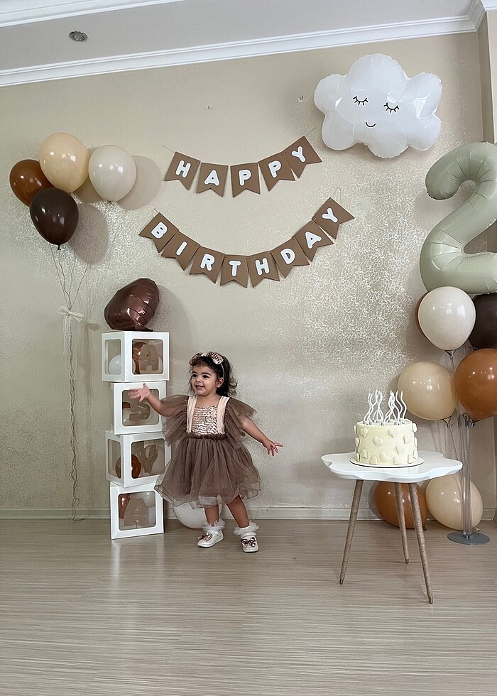 Bebek abiye kostüm - Görsel 2