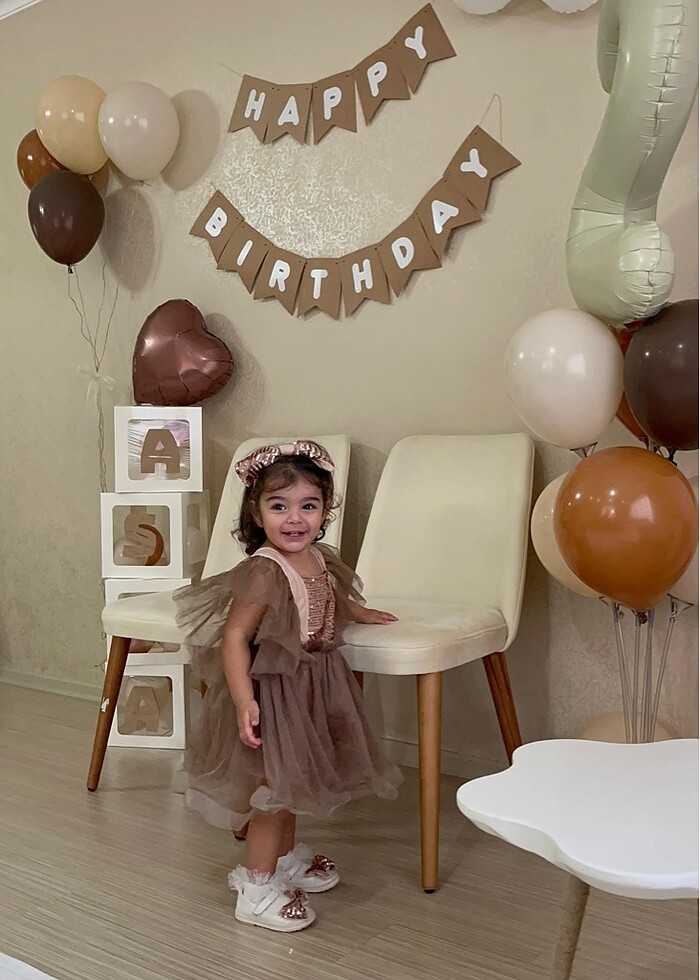 Bebek abiye kostüm - Görsel 3