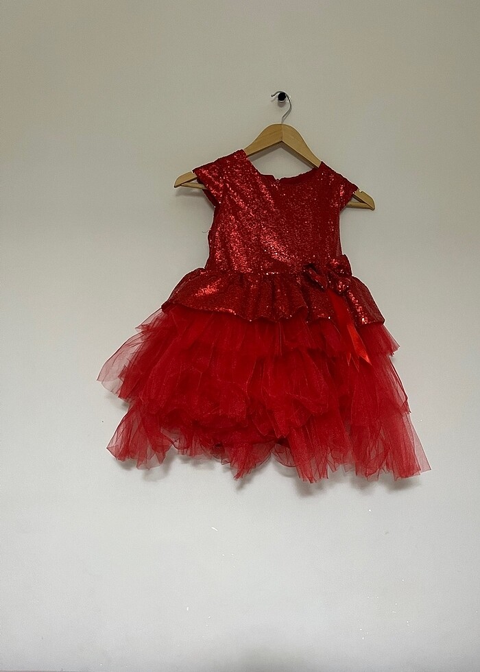 Kız çocuk abiye - Görsel 2