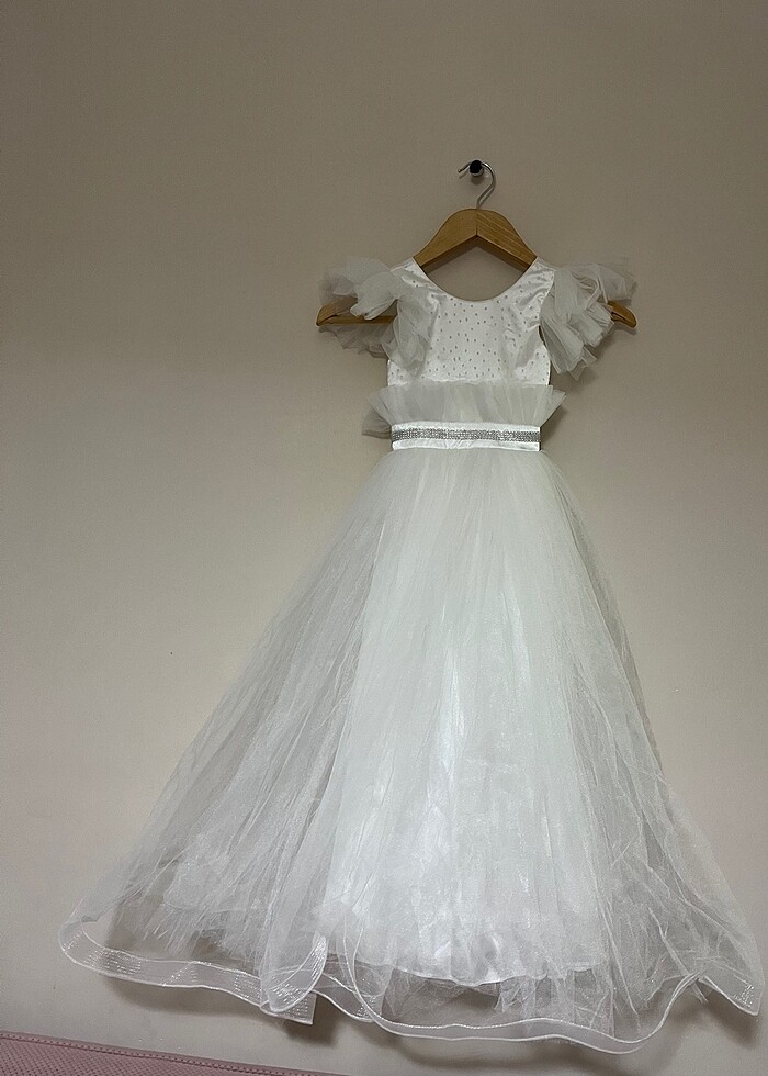 Kız çocuğu abiye - Görsel 3