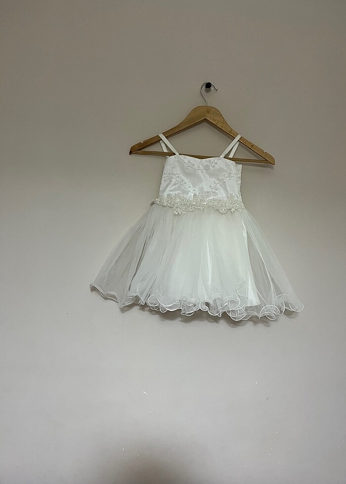 Kız çocuğu gelinlik - Görsel 2