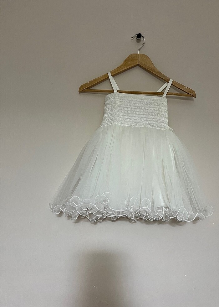 Kız çocuğu gelinlik - Görsel 3