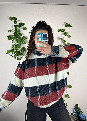Vintage urban y2K Zara Model kazak