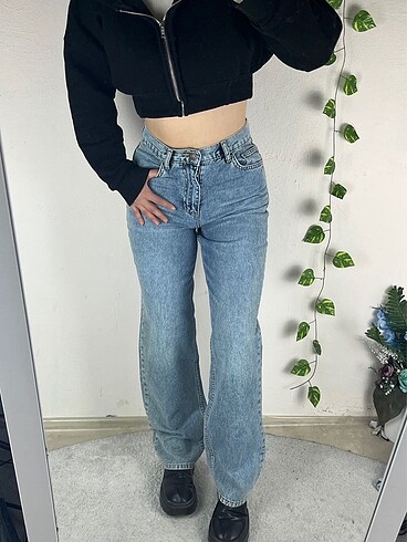 Urban Outfitters Straight WideLeg Baggy Sıfır Jean İhraç Fazlası Kot Y2K