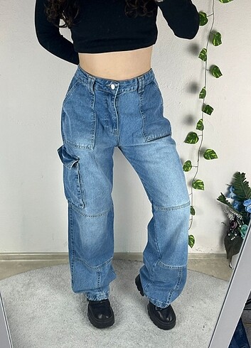 Urban Outfitters Straight WideLeg Baggy Sıfır Jean İhraç Fazlası Kot Y2K