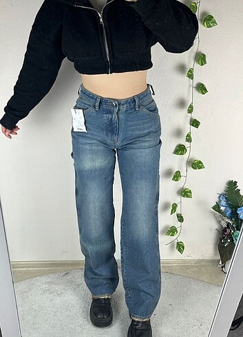 Urban Outfitters Straight WideLeg Baggy Sıfır Jean İhraç Fazlası Kot Y2K