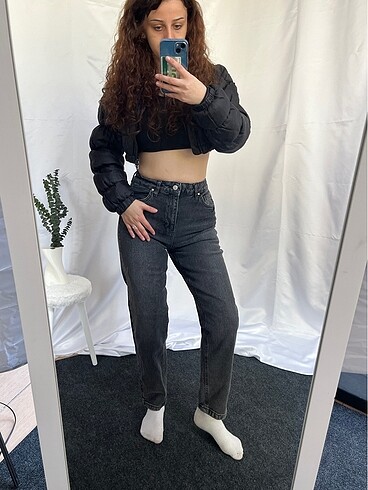 Zara Straight WideLeg Baggy İhraç Fazlası Y2K Kot Jean