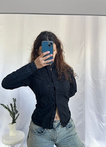 Vintage urban y2K Zara Model Gömlek