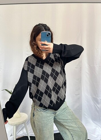 Vintage urban y2K Zara Model kazak