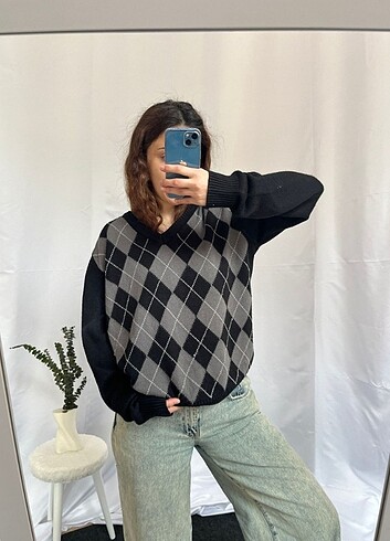 Zara Vintage urban y2K Zara Model kazak