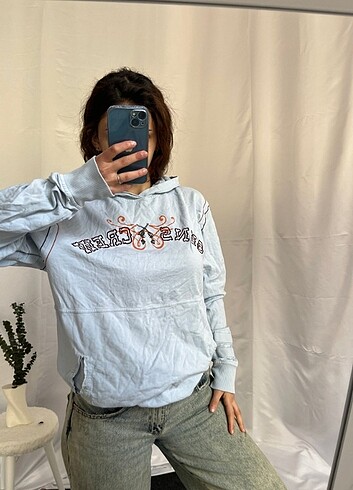 Zara Vintage urban y2K Zara Model Sweatshirt