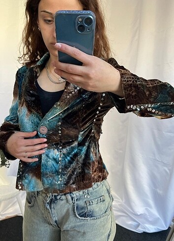 s Beden Vintage urban y2K Zara Model Blazer