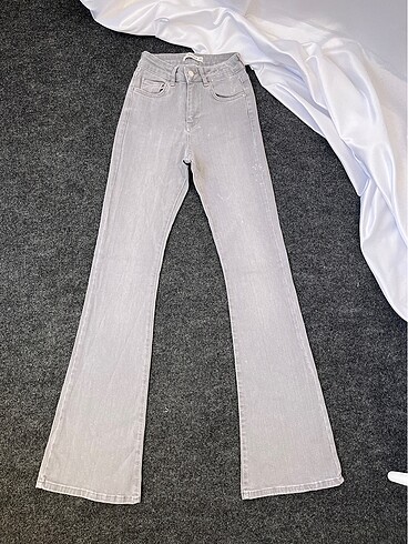 Straight WideLeg Baggy İhraç Fazlası Y2K Kot Jean