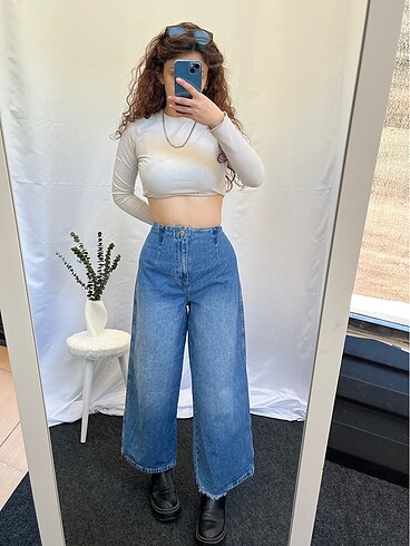 Straight WideLeg Baggy İhraç Fazlası Y2K Kot Jean
