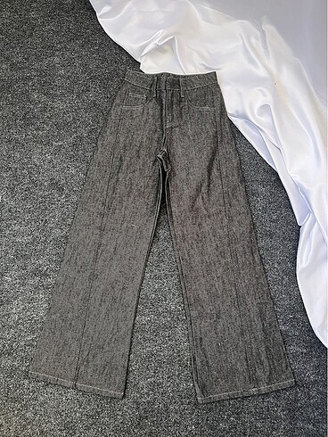 Straight WideLeg Baggy İhraç Fazlası Y2K Kot Jean