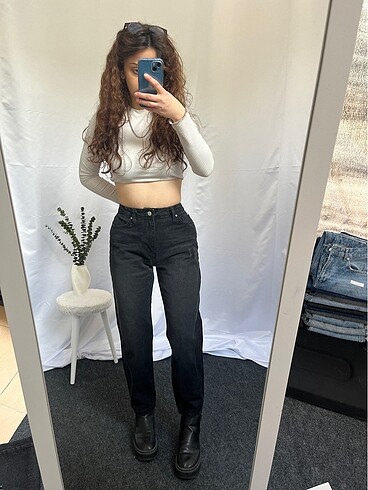 Straight WideLeg Baggy İhraç Fazlası Y2K Kot Jean