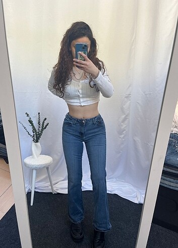Vintage 90's Vintage urban Zara Model Jean Pantolon