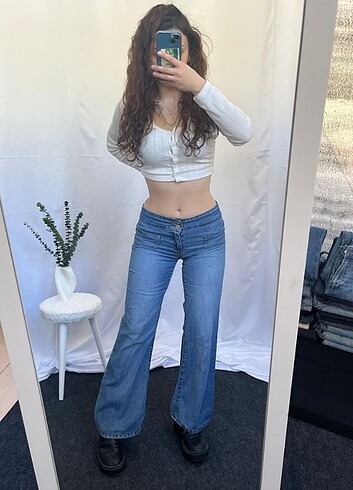 Vintage 90's Vintage urban Zara Model Jean Pantolon