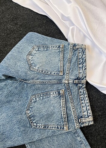 Straight WideLeg Baggy İhraç Fazlası Y2K Kot Jean