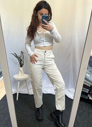 Straight WideLeg Baggy İhraç Fazlası Y2K Kot Jean