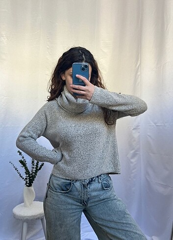 Vintage urban y2K Zara Model kazak