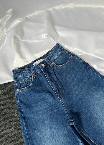 Straight WideLeg Baggy İhraç Fazlası Y2K Kot Jean