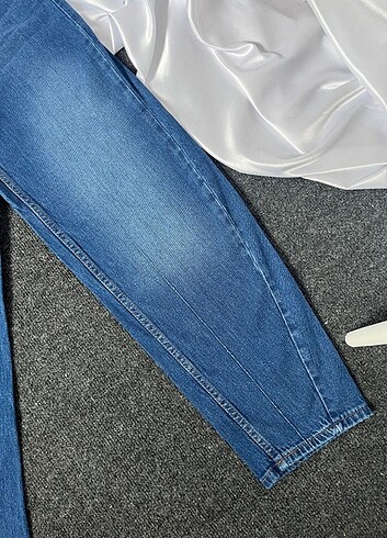 xs Beden lacivert Renk Straight WideLeg Baggy İhraç Fazlası Y2K Kot Jean