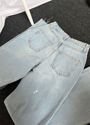 Straight WideLeg Baggy İhraç Fazlası Y2K Kot Jean