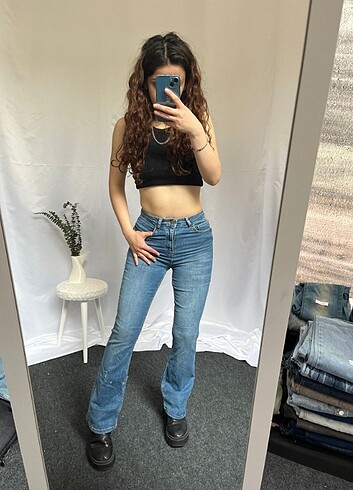 Straight WideLeg Baggy İhraç Fazlası Y2K Kot Jean