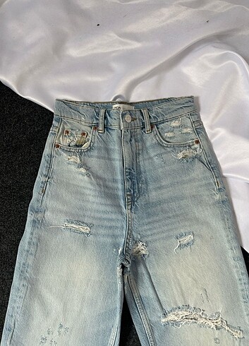 Straight WideLeg Baggy İhraç Fazlası Y2K Kot Jean