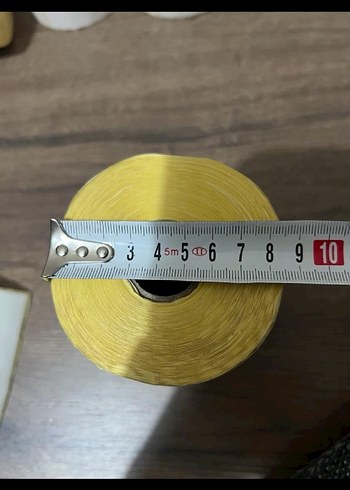 Yapışkanlı etiket bant Rulosu 8'li Set - Görsel 7