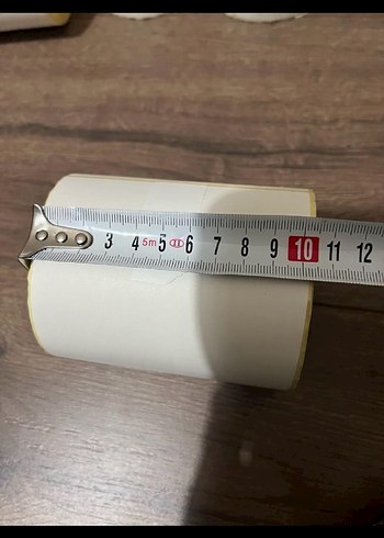 Yapışkanlı etiket bant Rulosu 8'li Set - Görsel 8