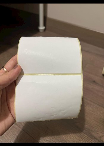 Yapışkanlı etiket bant Rulosu 8'li Set - Görsel 4