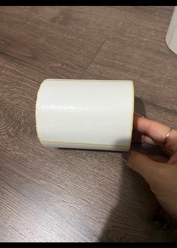 Yapışkanlı etiket bant Rulosu 8'li Set - Görsel 2