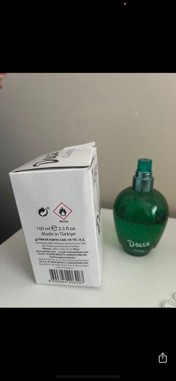 Dolce Classic Kadın Parfümü Tester - Görsel 3