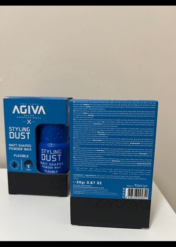 Agiva Styling Dust Mat Toz Wax 1 No - Görsel 2