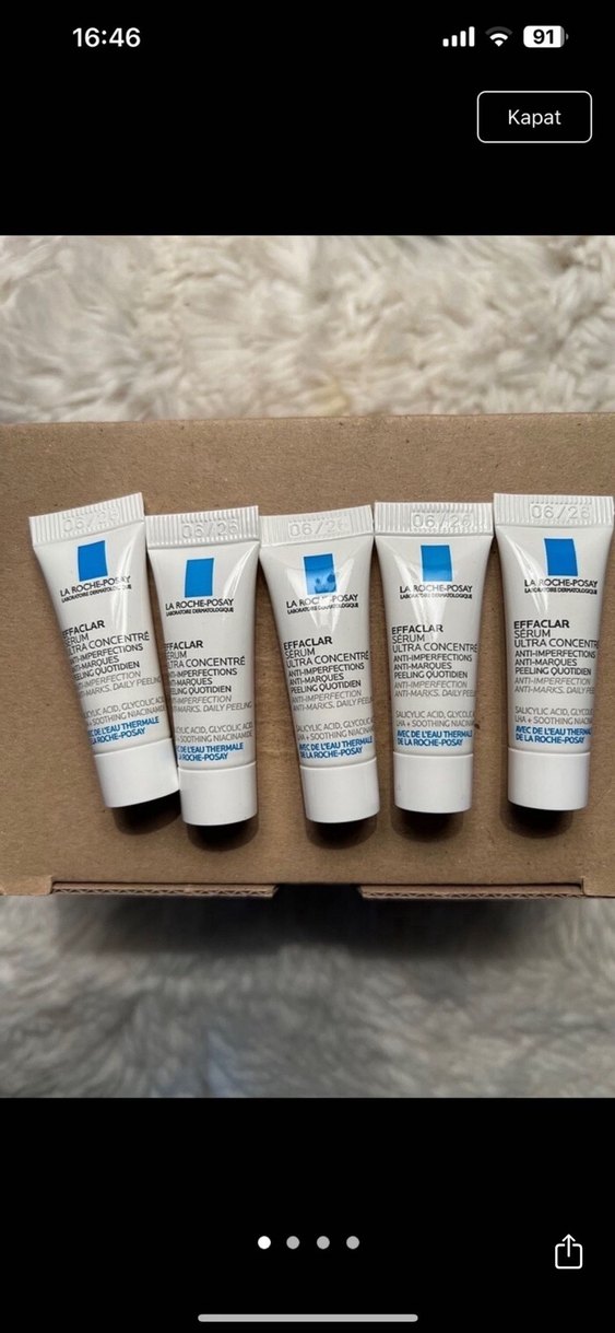 La Roche-Posay Effaclar Cilt Bakım - Görsel 3