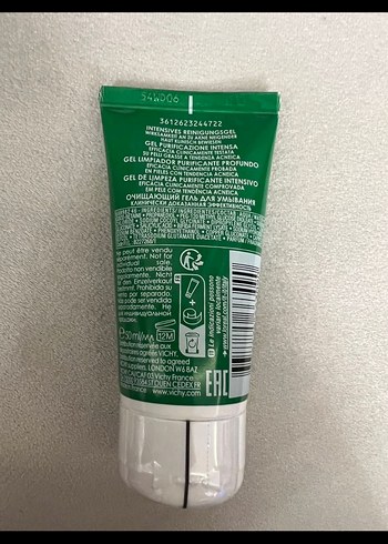 Vichy Normaderm Yoğun Temizleyici Jel - Görsel 4