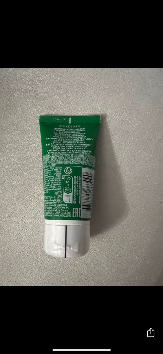 Vichy Normaderm Yoğun Temizleyici Jel - Görsel 2