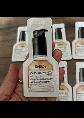 L'Oréal Metal Detox Saç Serumu - Görsel 5