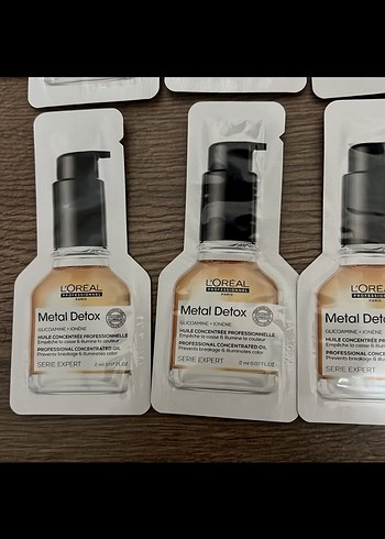 L'Oréal Metal Detox Saç Serumu - Görsel 2